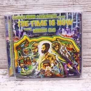 The Time Is Now Messenjah Selah CD New Sealed